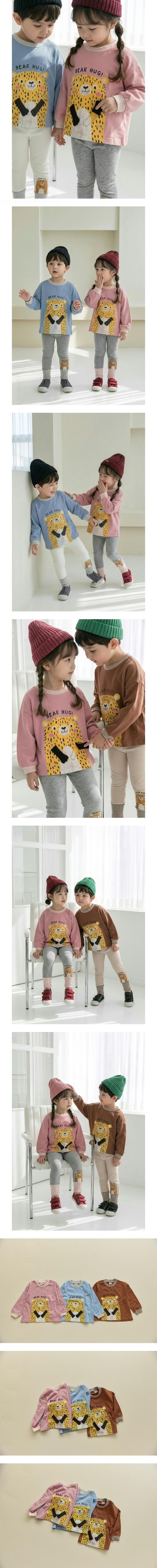 3D Hug Tee by Orange Mom for Child - view 1