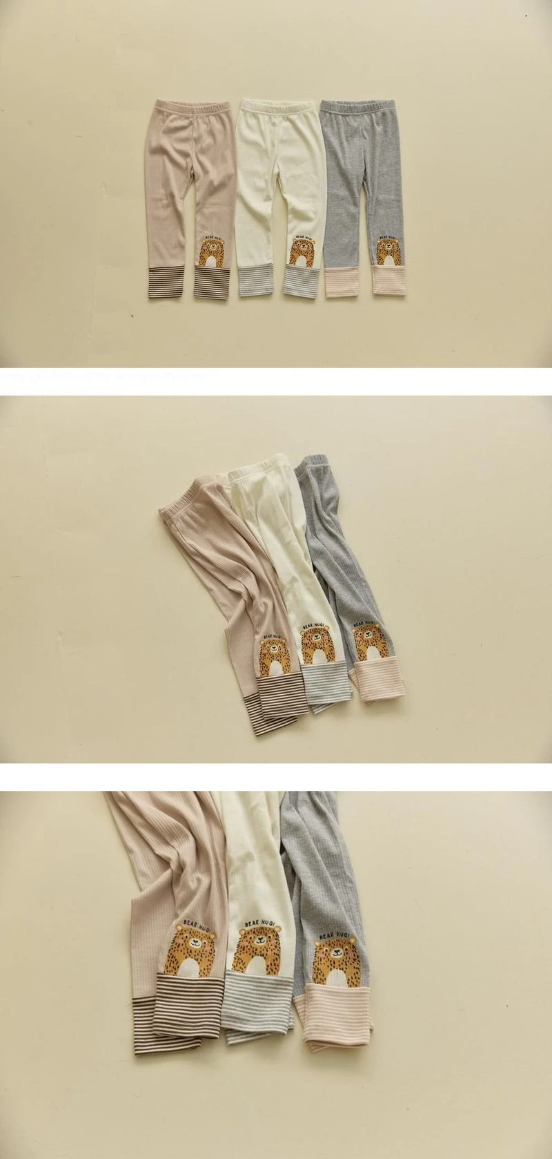 Hug Leggings by Orange Mom for Child - view 1