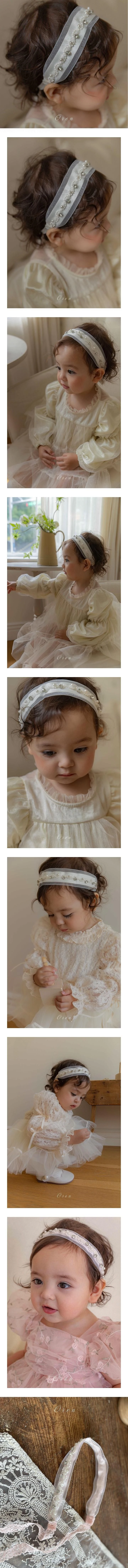 Roselyn Headband by Oren for Baby - view 1