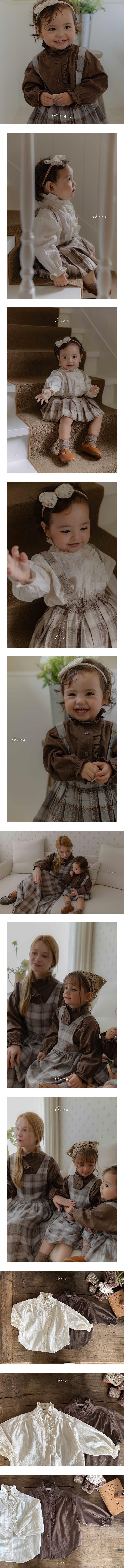 Kids) Rhea Frill Blouse by Oren for Child - view 1