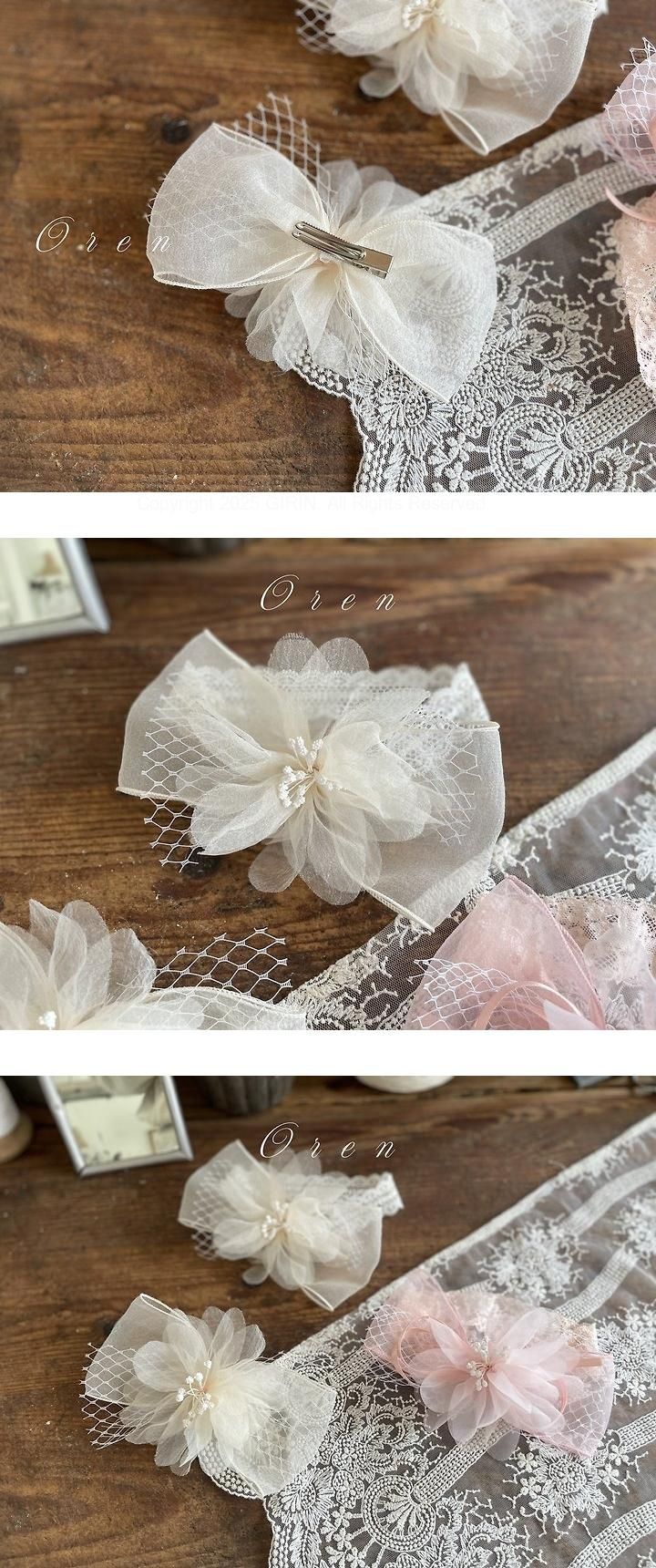 Rosie Hair Clip by Oren for Child - view 1