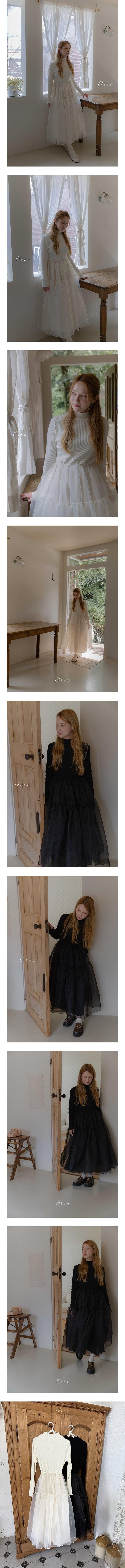 Mom) Severine Organza Dress by Oren for Mom + child - view 1