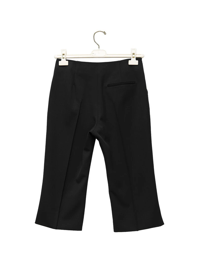 Crease Line Slit Midi Pants by Paper Moon for Women - view 5