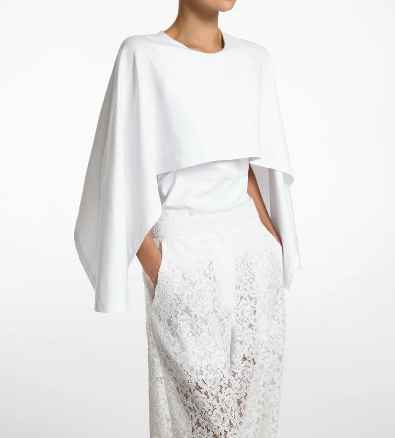 Classic Cape Layered Sleeveless Top by Paper Moon for Women - view 2