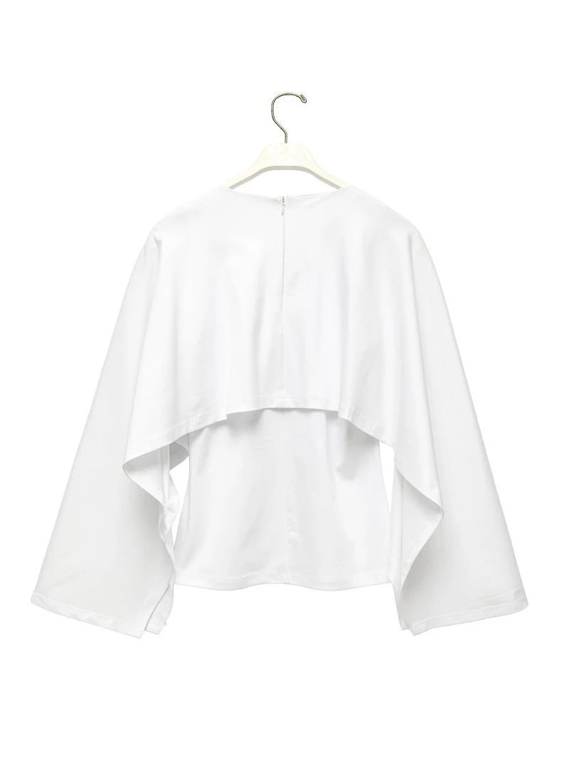 Classic Cape Layered Sleeveless Top by Paper Moon for Women - view 6
