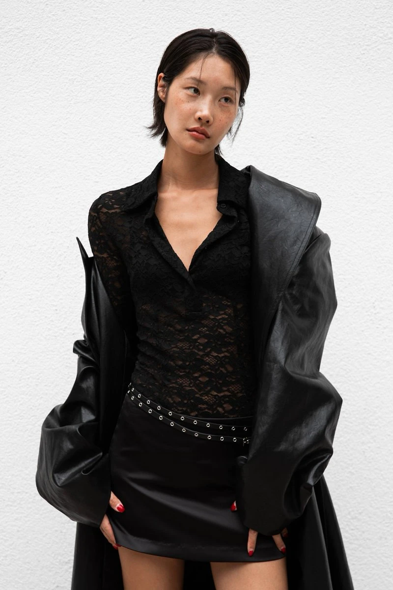Satin Micro Skirt by Paper Moon for Women - view 4