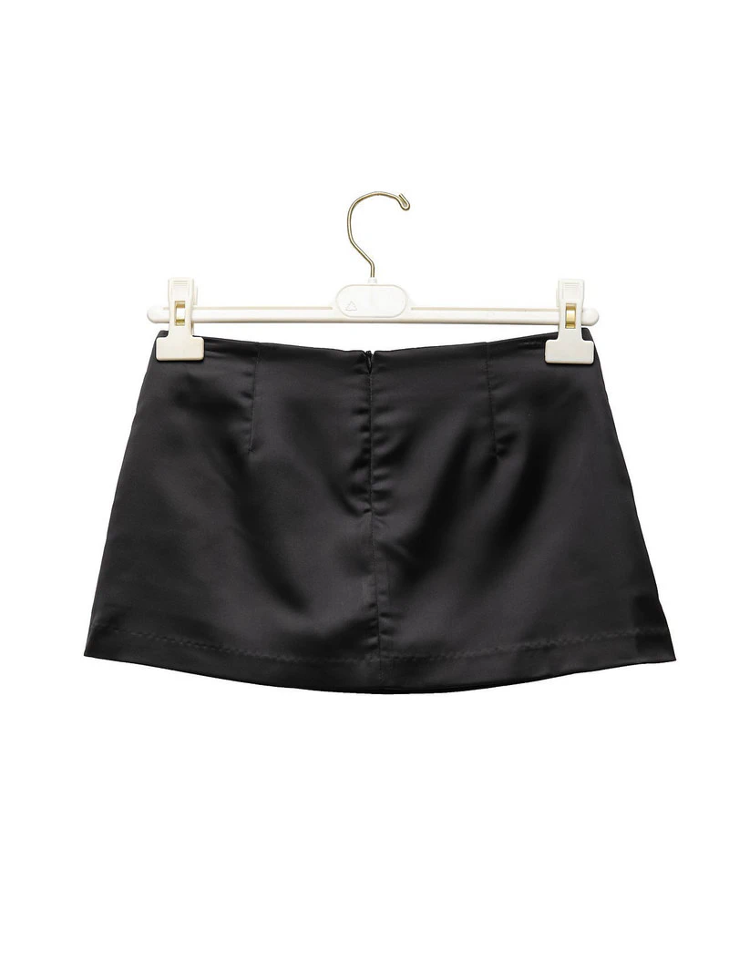 Satin Micro Skirt by Paper Moon for Women - view 6