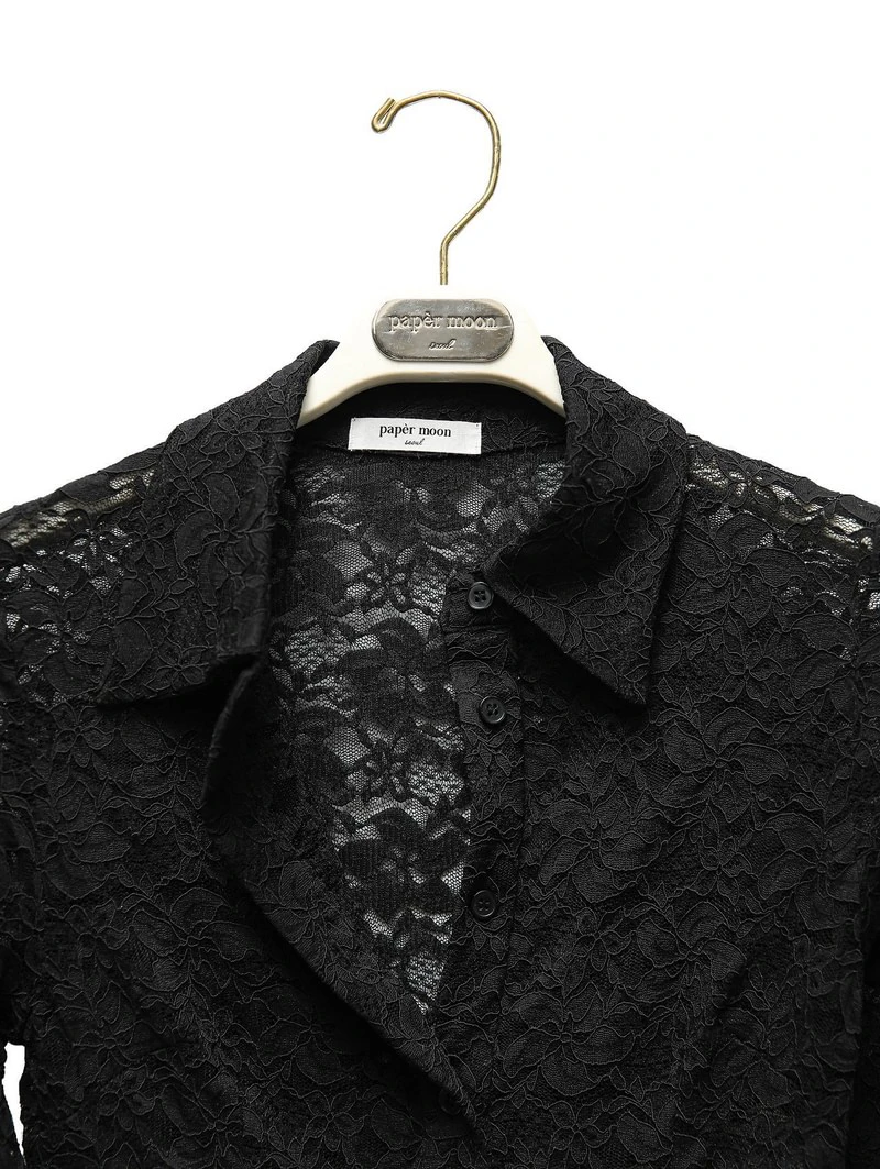 Slim Lace Bodysuit by Paper Moon for Women - view 7