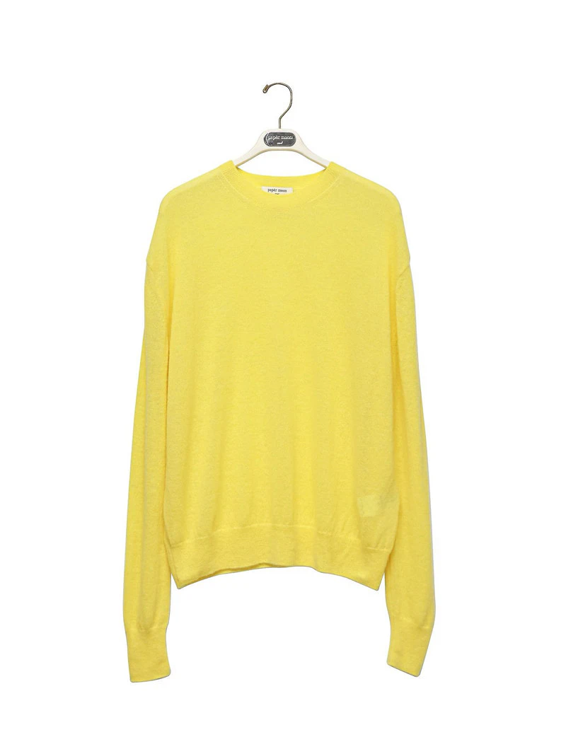 Oversized Baby Alphaca Sheer Knit Pullover by Paper Moon for Women - view 1
