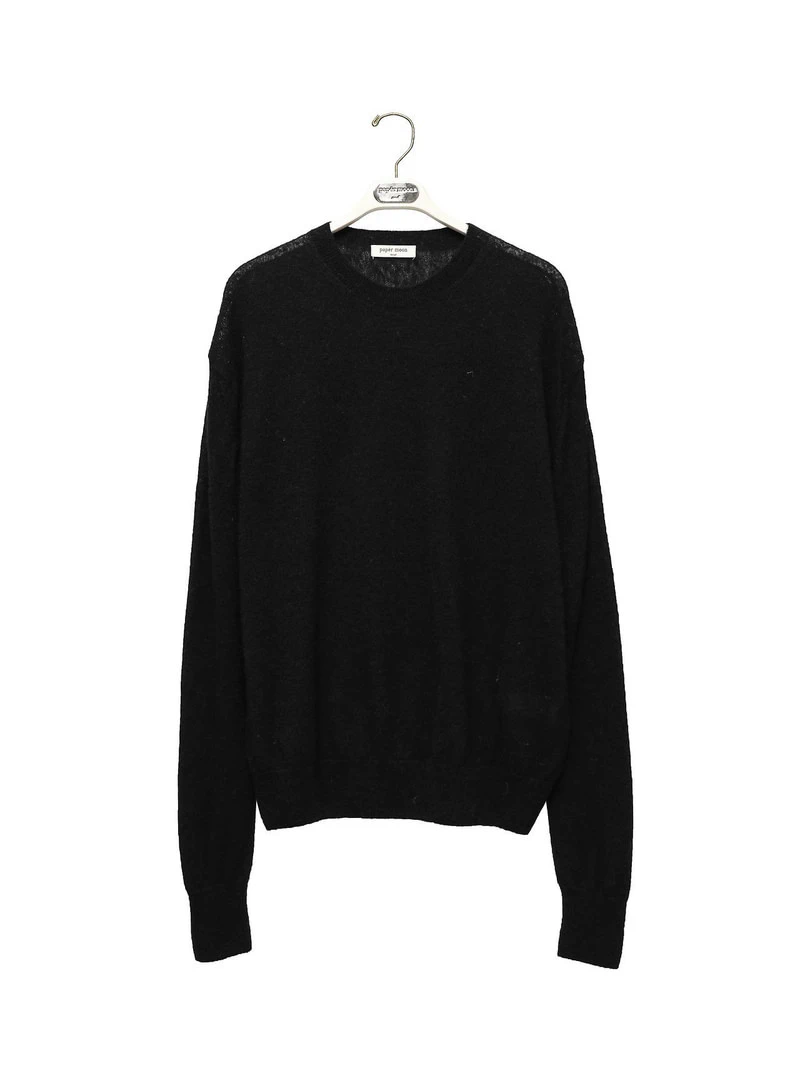 Oversized Baby Alphaca Sheer Knit Pullover by Paper Moon for Women - view 3