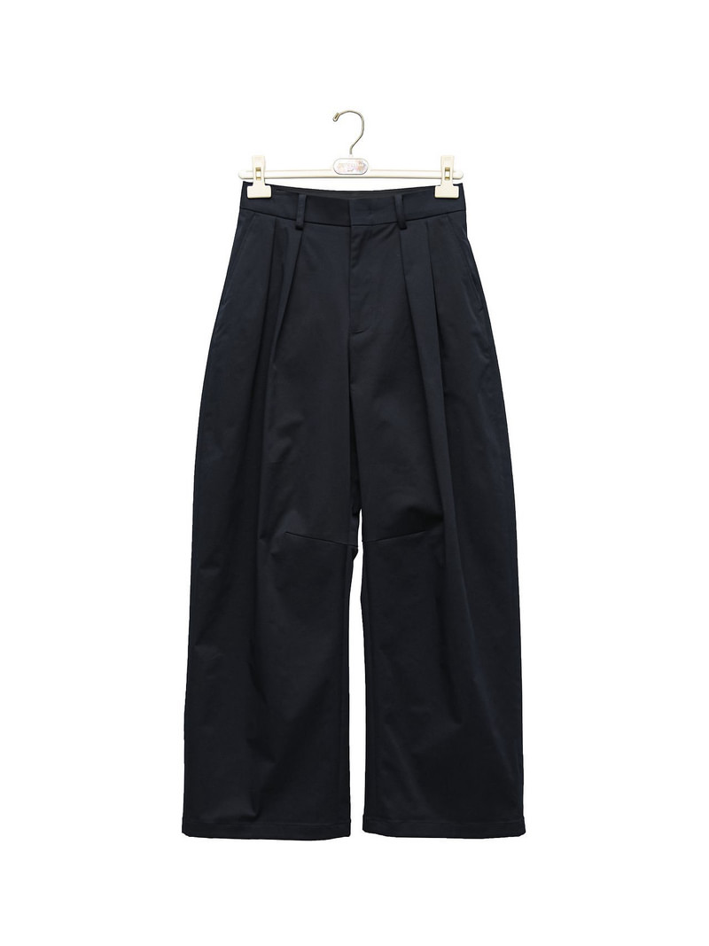 Curve Volume Wide Chino Pants by Paper Moon for Women - view 8