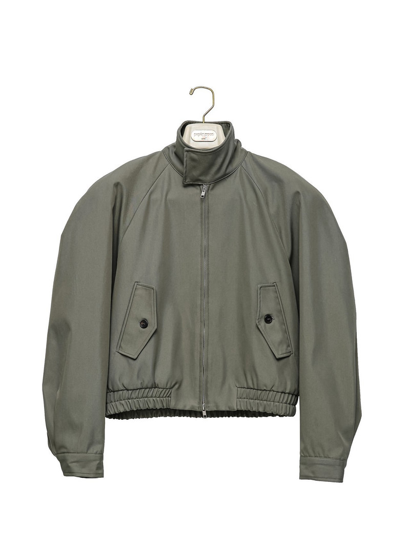 High Neck Raglan Zip Jacket by Paper Moon for Women - view 4