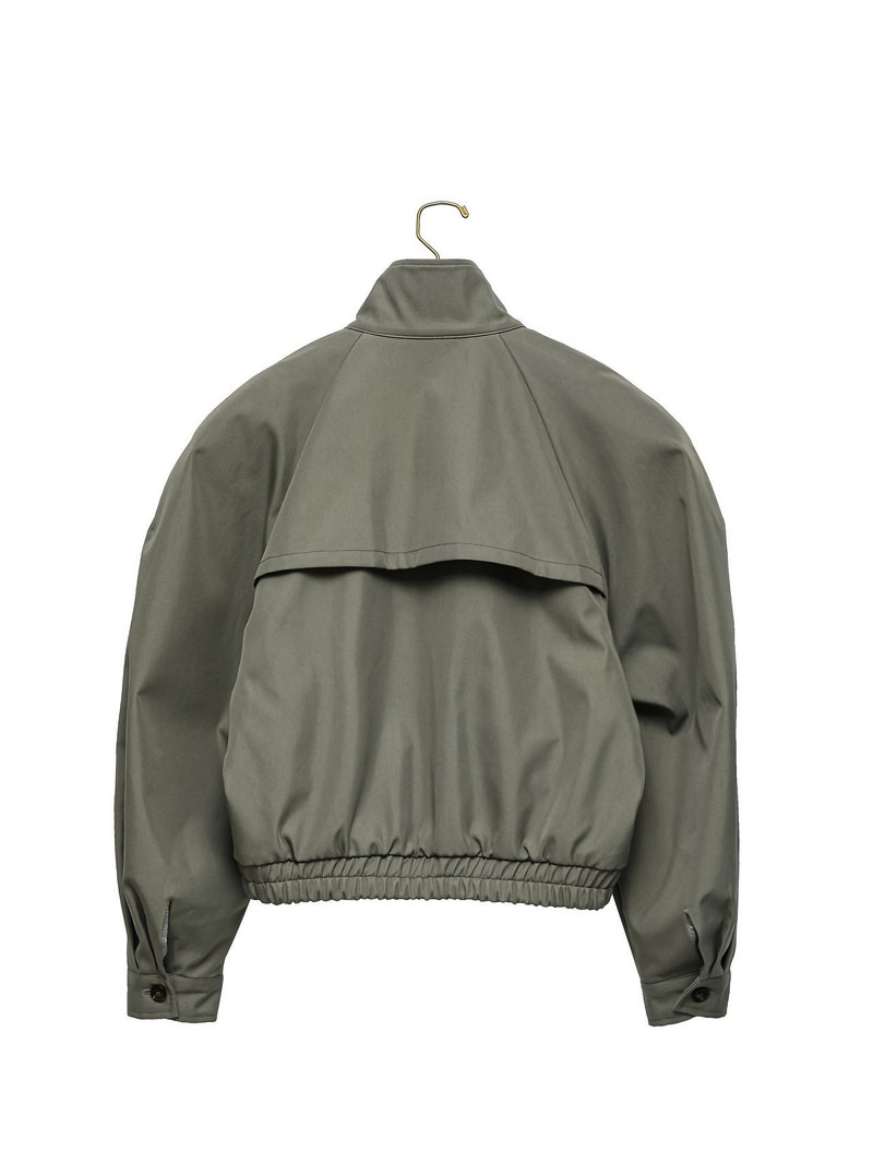 High Neck Raglan Zip Jacket by Paper Moon for Women - view 5