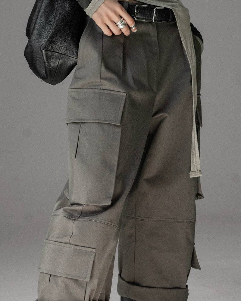 Structure Double Cargo Pants by Paper Moon for Women - view 3