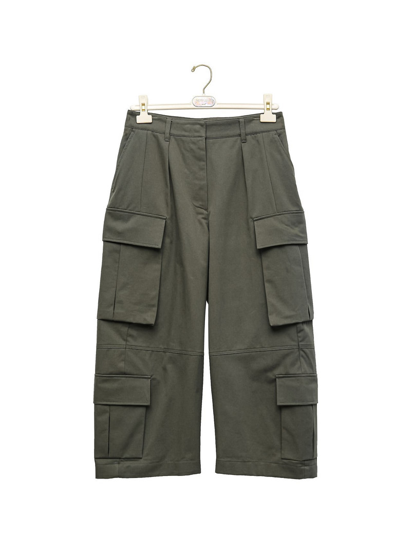 Structure Double Cargo Pants by Paper Moon for Women - view 4