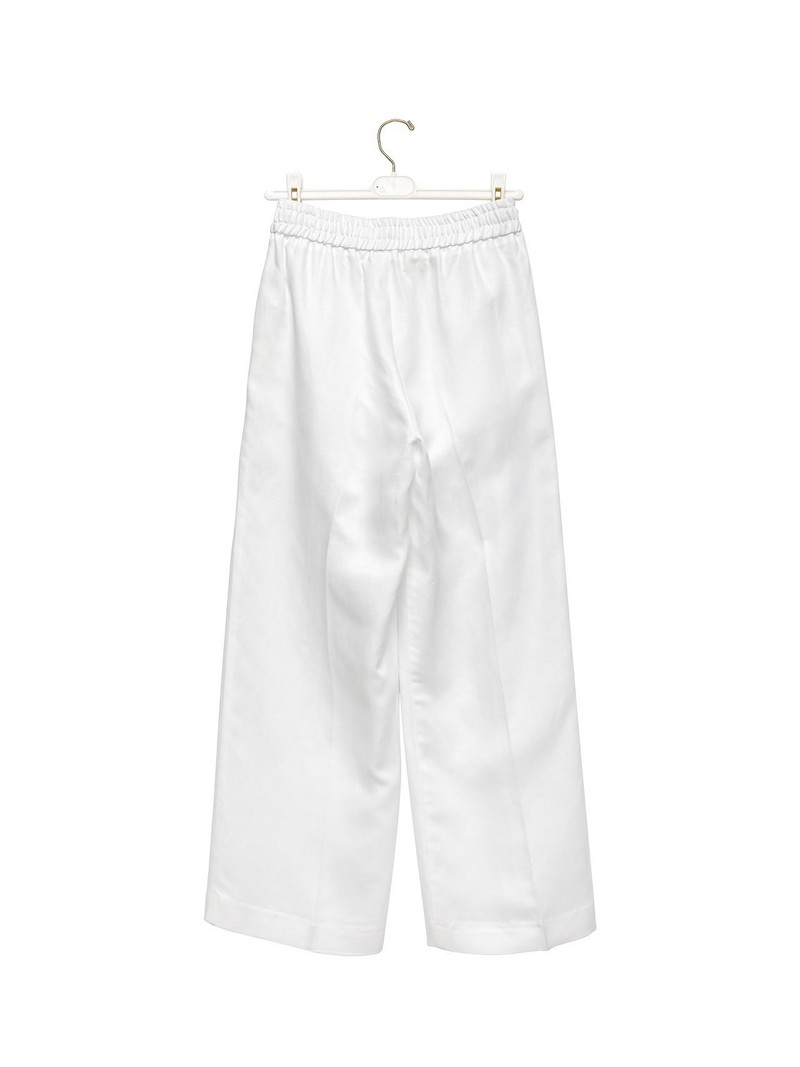 Linen Drawstring Trouser by Paper Moon for Women - view 5