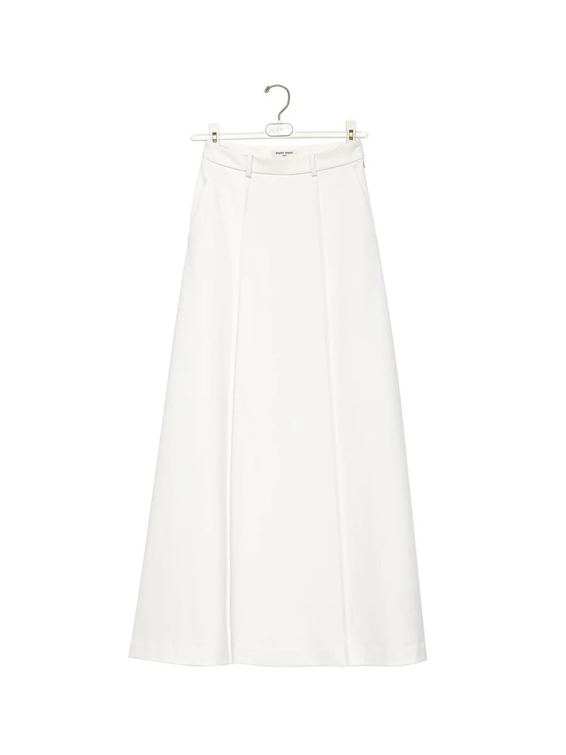 Pintuck Detail Maxi Flare Skirt by Paper Moon for Women - view 4