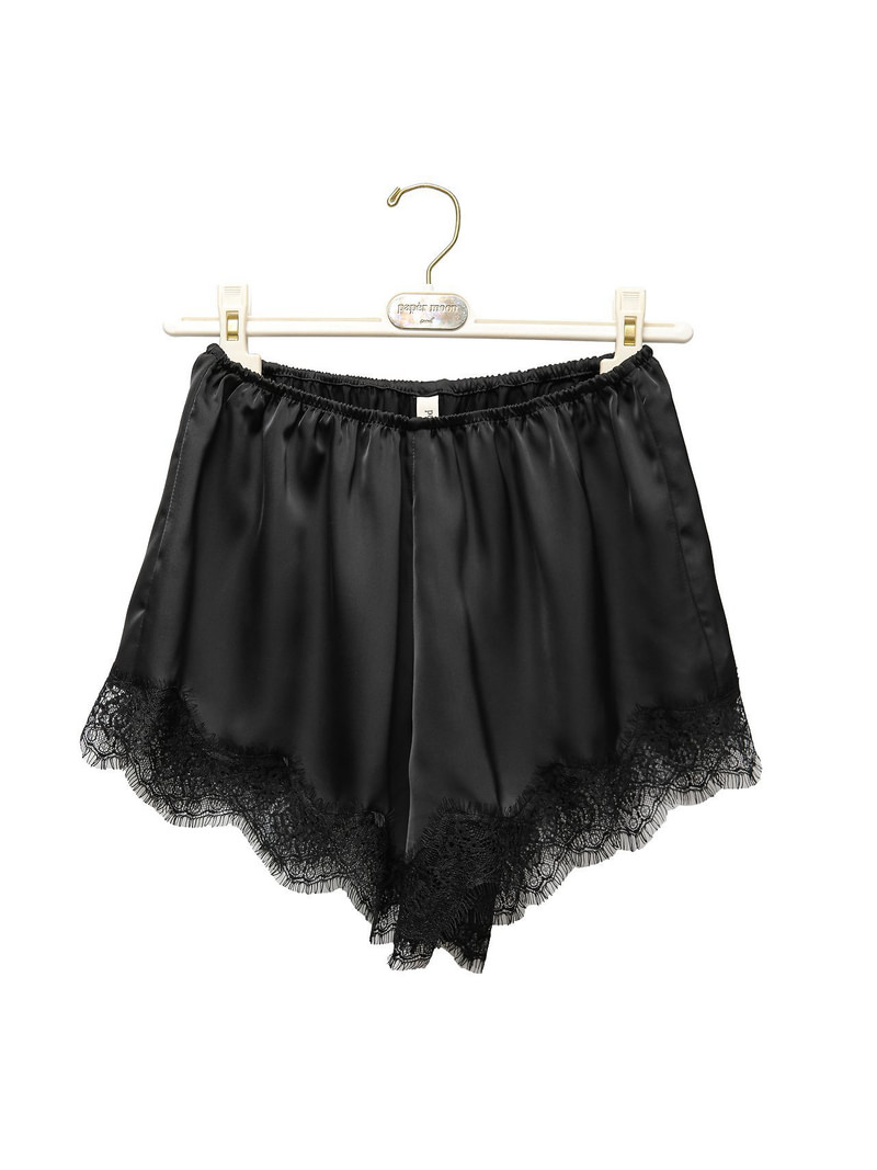 Satin Lace Shorts by Paper Moon for Women - view 3