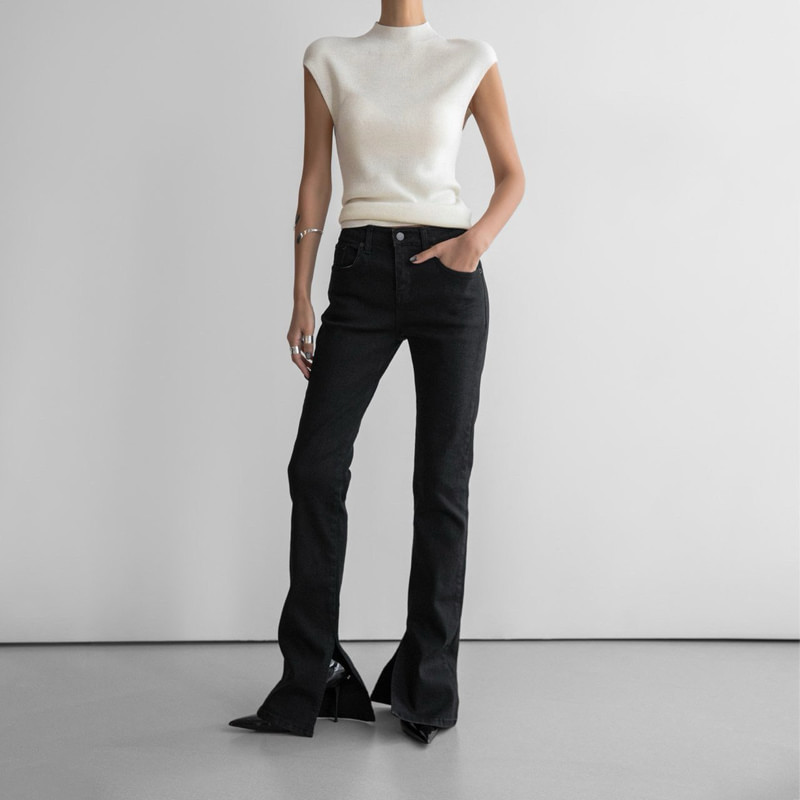 Classic Wholegarment Sleeveless Knit Top by Paper Moon for Women - view 1