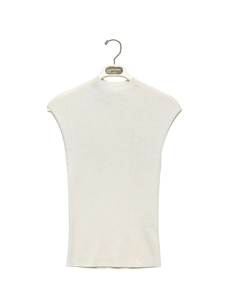 Classic Wholegarment Sleeveless Knit Top by Paper Moon for Women - view 3