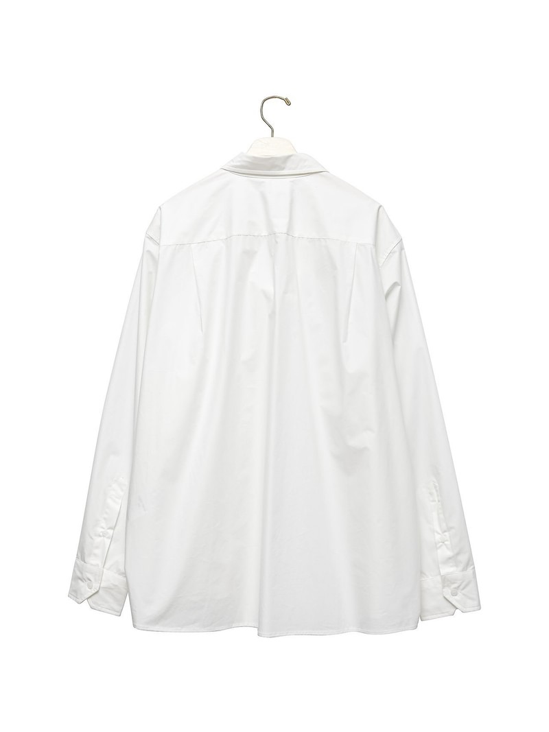 Low Collar Point Paper Button Down Shirt by Paper Moon for Women - view 6
