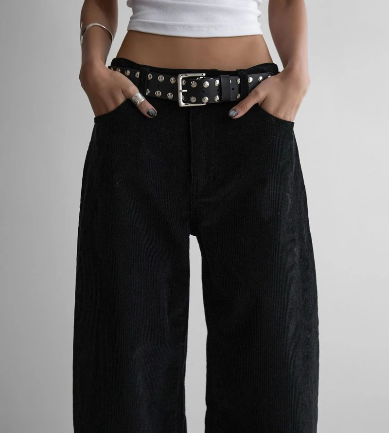 Classic Corduroy Volume Pants by Paper Moon for Women - view 1