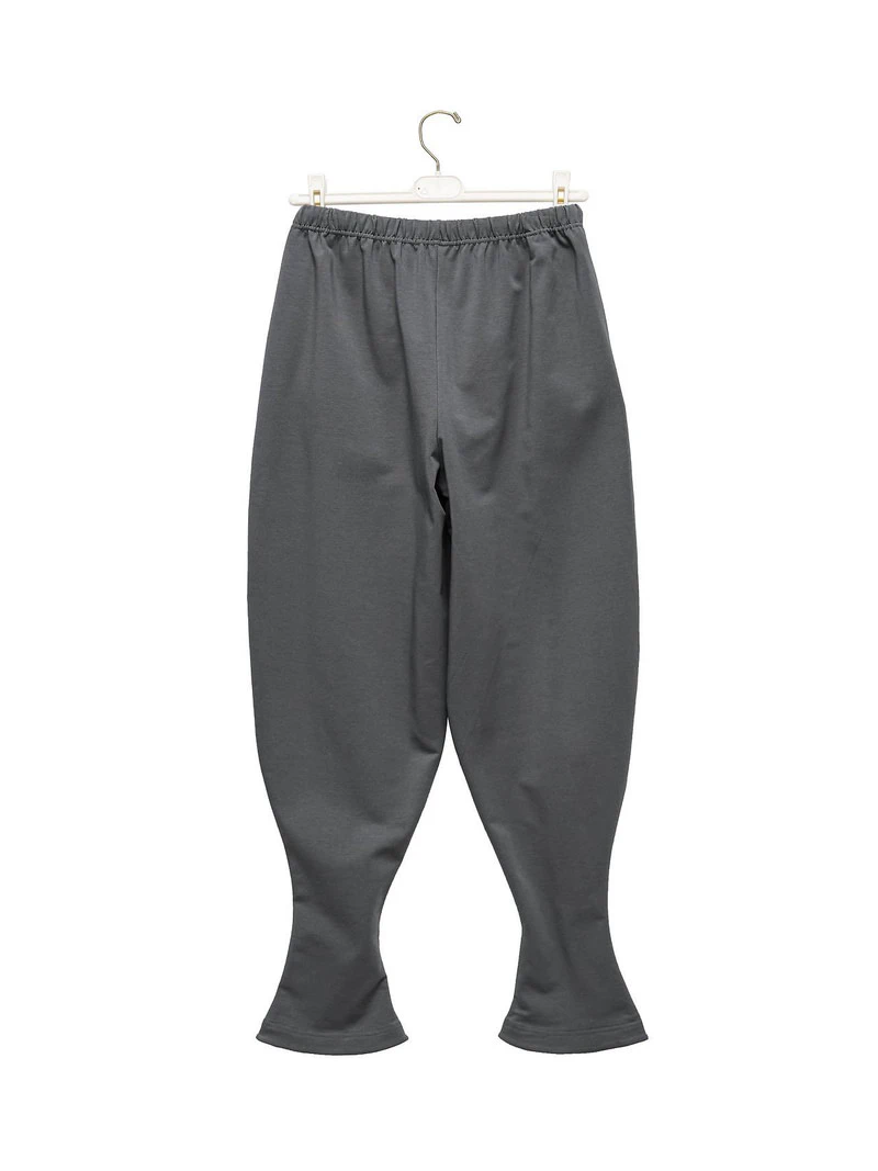 Curved Balloon Leg Jerge Pants by Paper Moon for Women - view 6