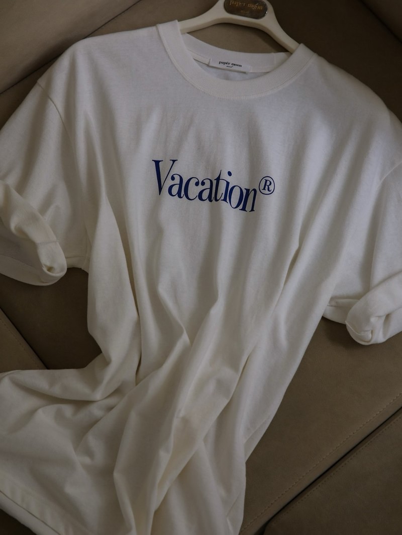 Vacation Print Pigment Tee by Paper Moon for Women - view 1