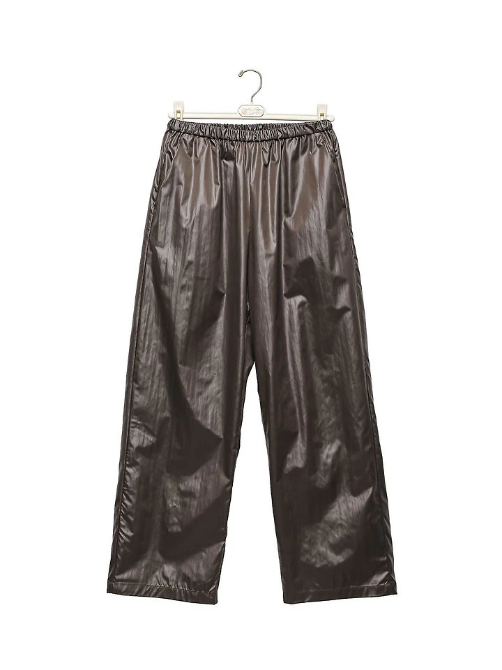 Essential Coated Banding Pants by Paper Moon for Women - view 3