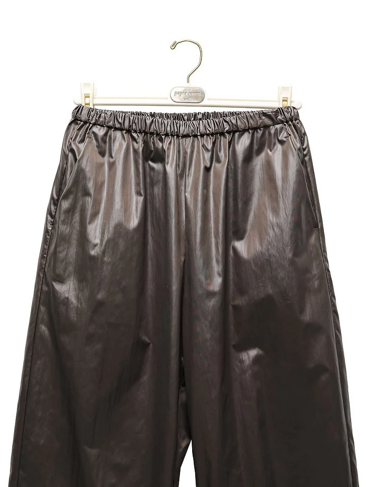 Essential Coated Banding Pants by Paper Moon for Women - view 5