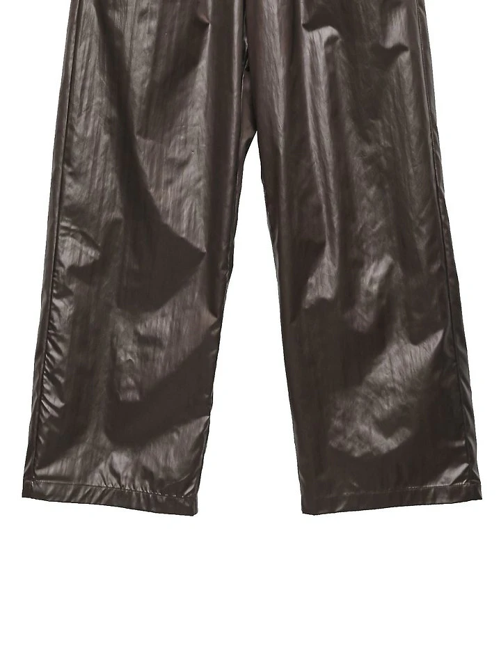 Essential Coated Banding Pants by Paper Moon for Women - view 7
