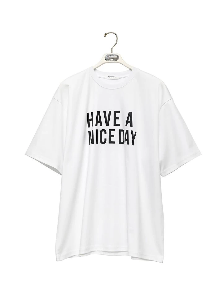 Have A Nice Day Oversized Tee by Paper Moon for Women - view 4
