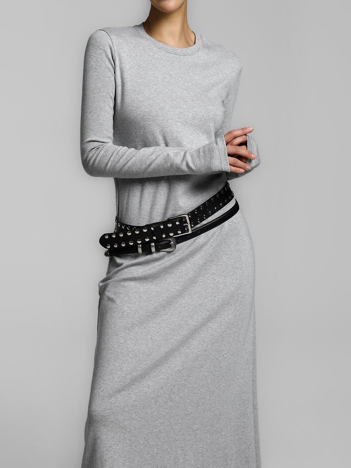 Classic Long Sleeved Detail Maxi Dress by Paper Moon for Women - view 2