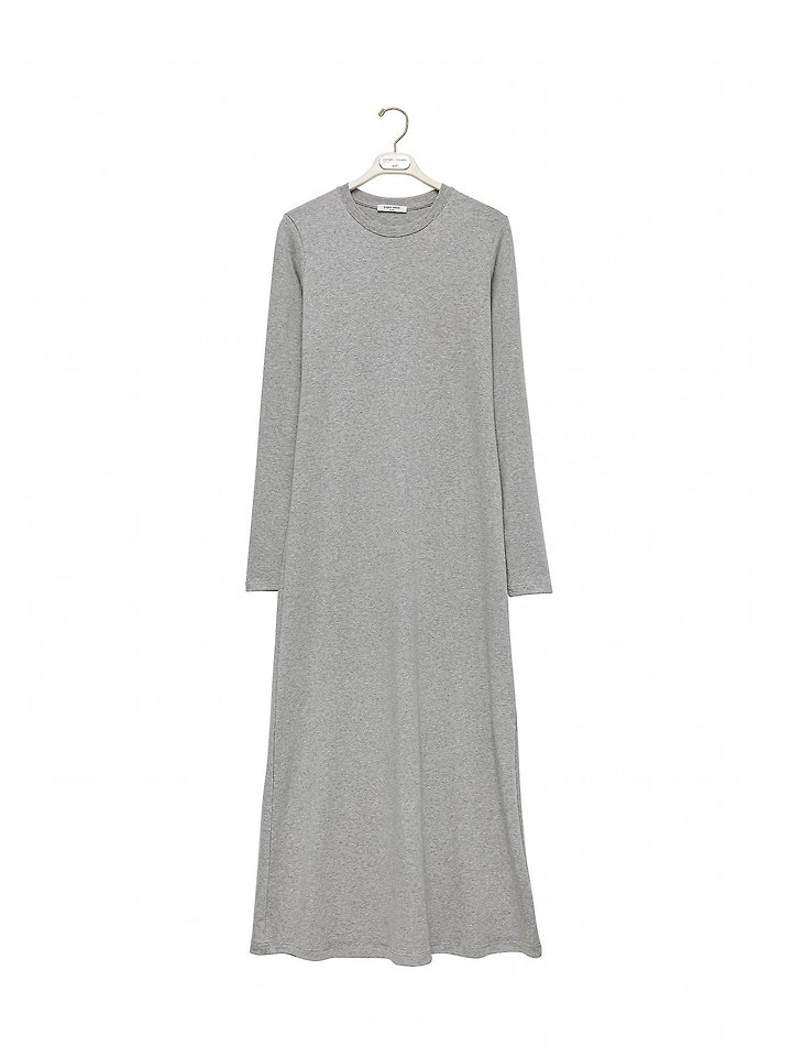 Classic Long Sleeved Detail Maxi Dress by Paper Moon for Women - view 4