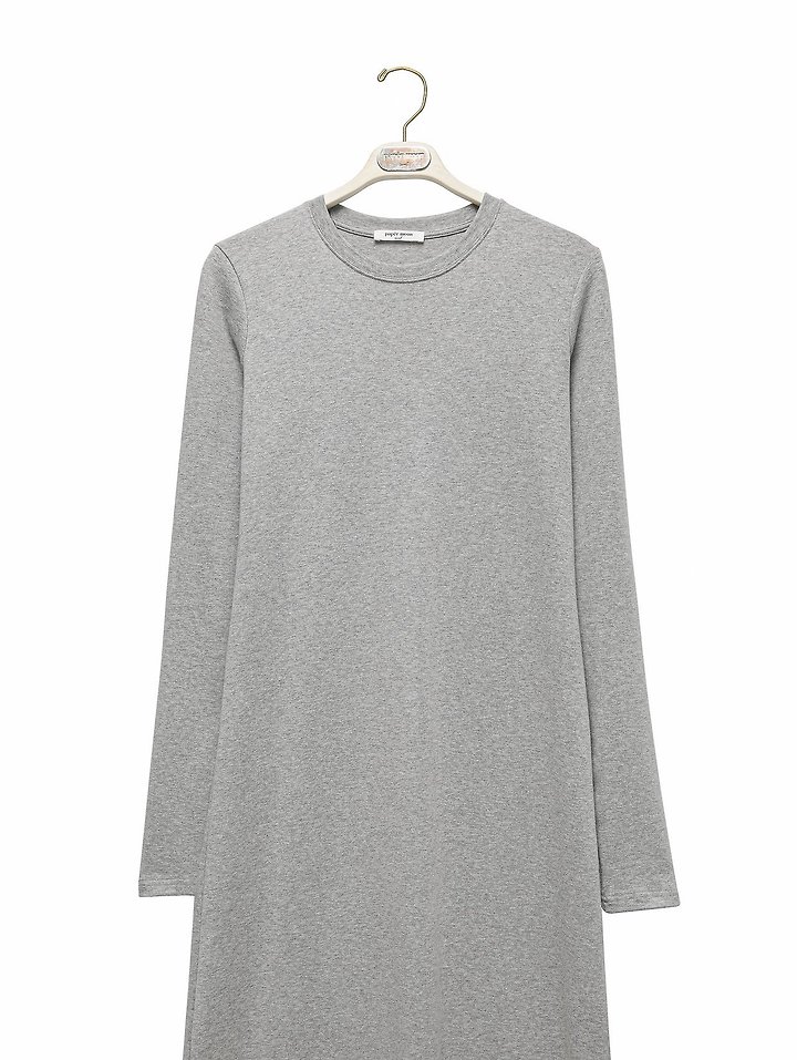 Classic Long Sleeved Detail Maxi Dress by Paper Moon for Women - view 6
