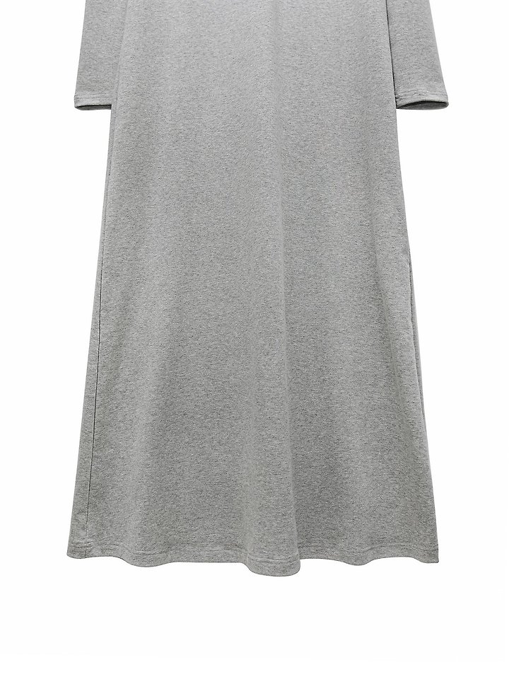 Classic Long Sleeved Detail Maxi Dress by Paper Moon for Women - view 8