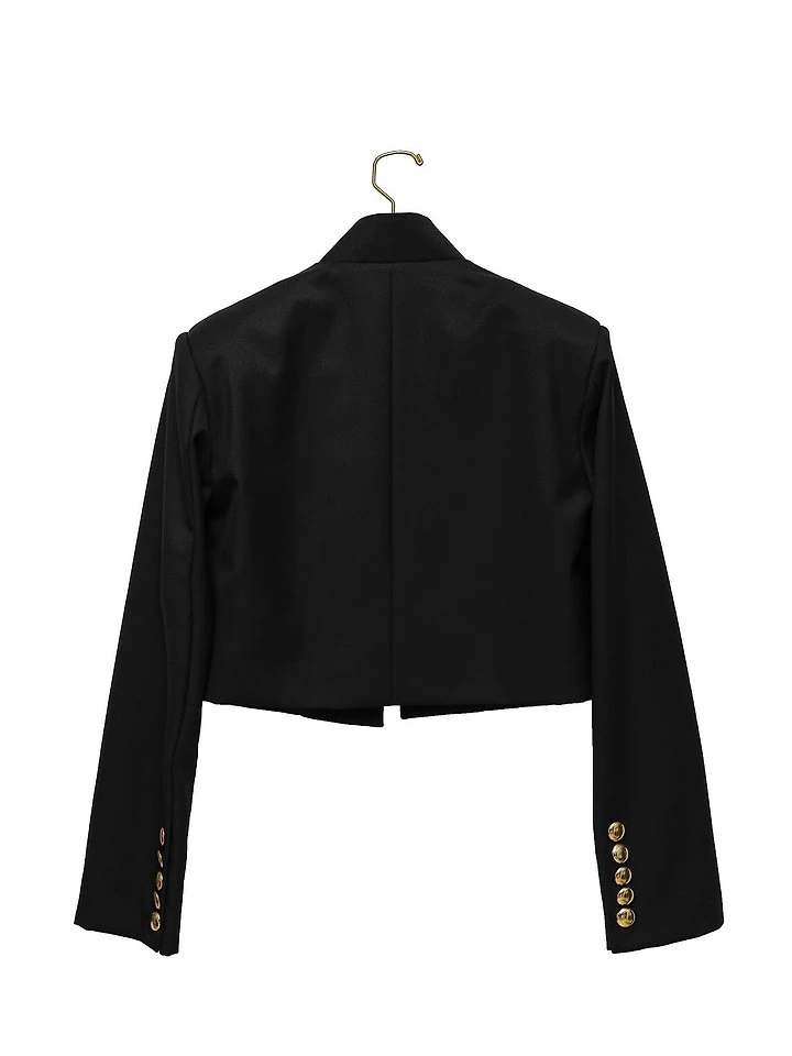 Napoleon Military Cropped Jacket by Paper Moon for Women - view 7