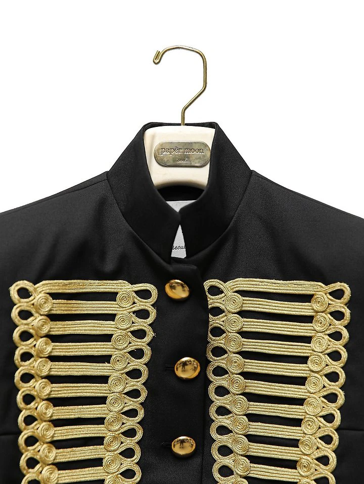 Napoleon Military Cropped Jacket by Paper Moon for Women - view 9