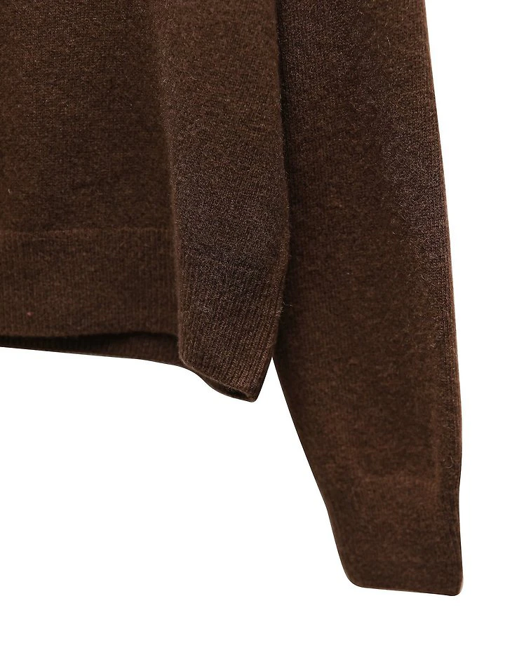 Classic Cashmere Blended Wool High Neck Knit T by Paper Moon for Women - view 8