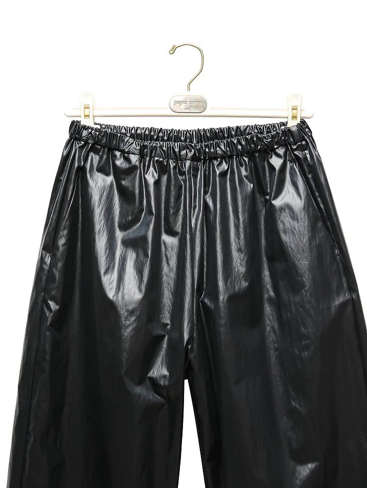 Essential Coated Banding Pants by Paper Moon for Women - view 5