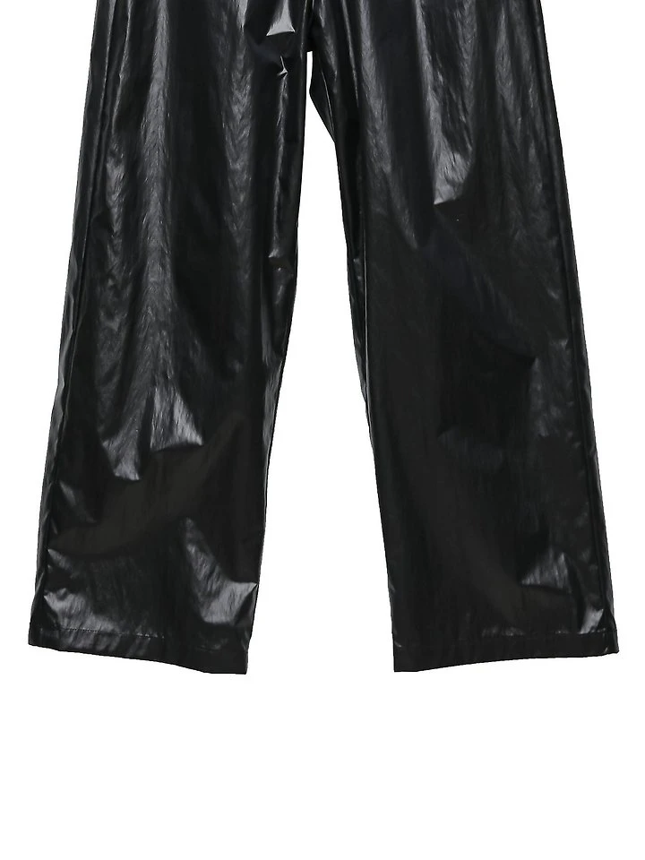 Essential Coated Banding Pants by Paper Moon for Women - view 7