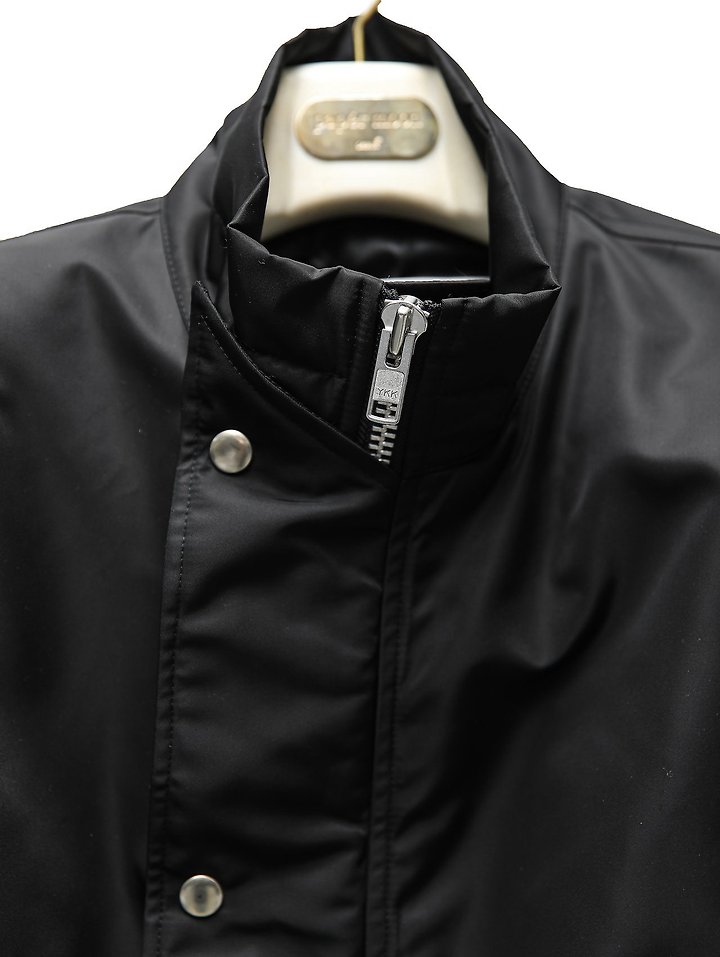 Oversized Padded Shoulder Bomber Vest by Paper Moon for Women - view 9