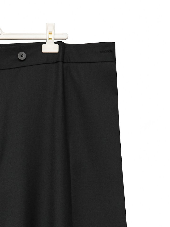 LUX Squared Double Wrap Wide Detail Trousers by Paper Moon for Women - view 10