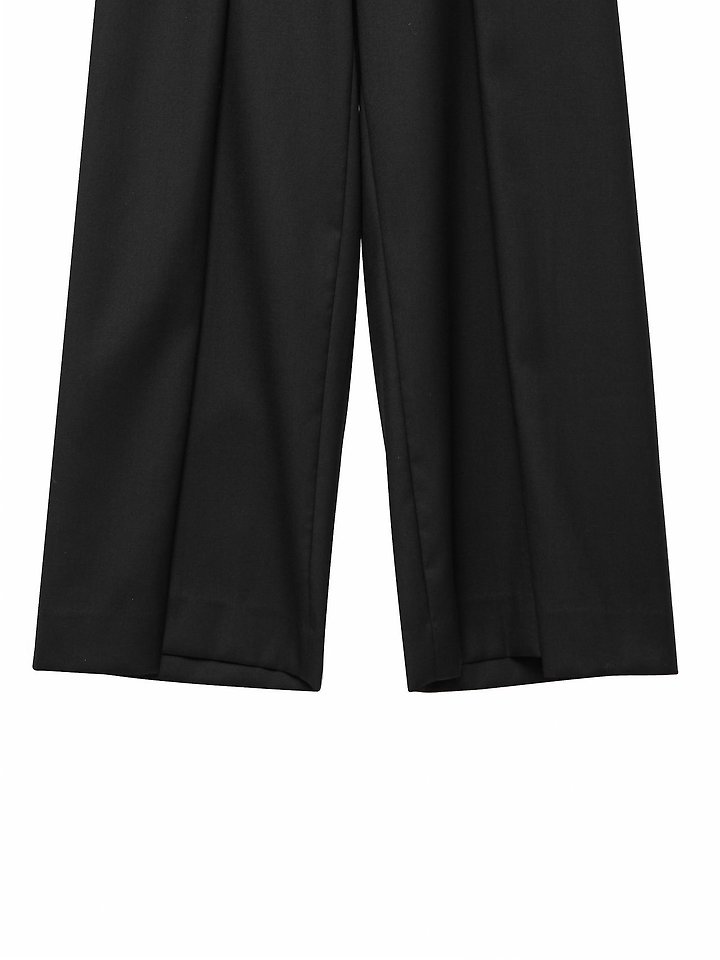 LUX Squared Double Wrap Wide Detail Trousers by Paper Moon for Women - view 8
