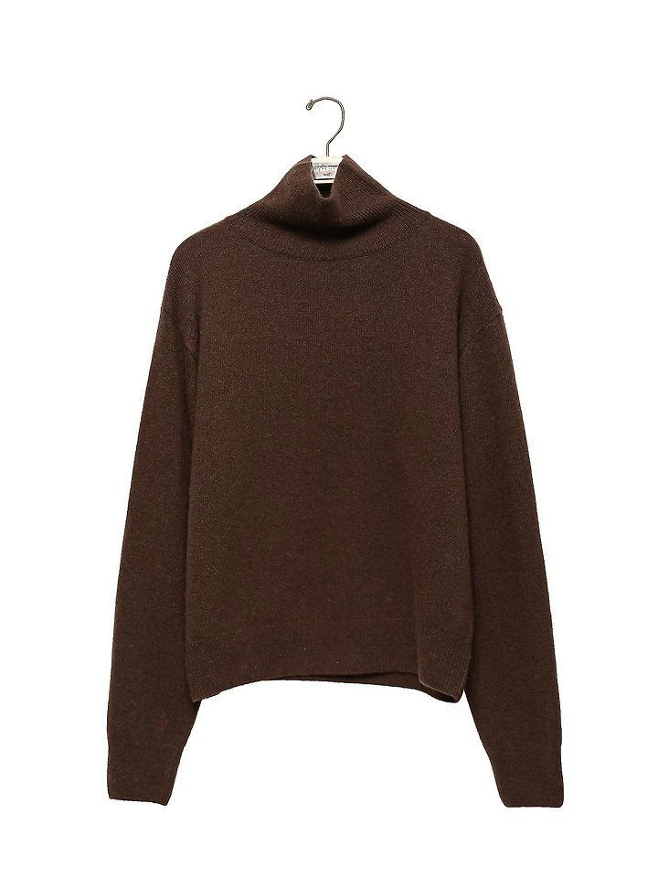 Classic Cashmere Blended Wool High Neck Knit T by Paper Moon for Women - view 3
