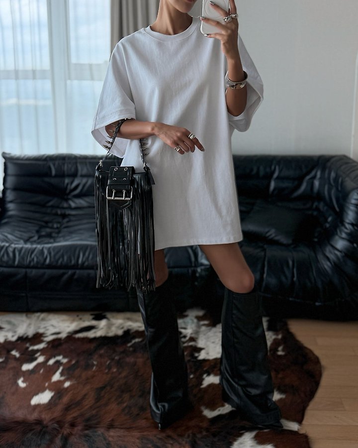 Dolman Sleeve Mini Dress by Paper Moon for Women - view 1