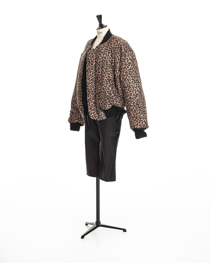 Reversible Nylon Bomber Jacket by Paper Moon for Women - view 1