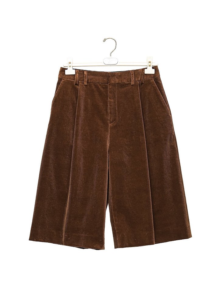Classic Corduroy Bermuda Pants by Paper Moon for Women - view 6