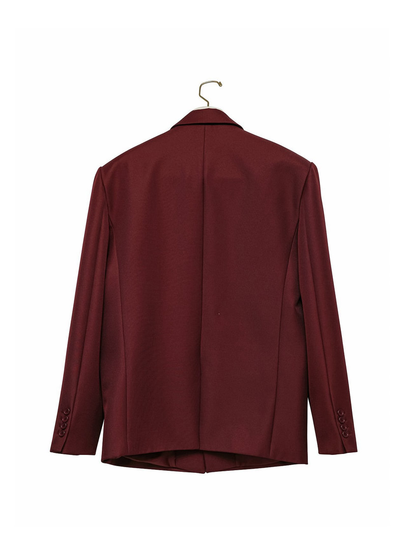 Square Shoulder Twill Blazer by Paper Moon for Women - view 5