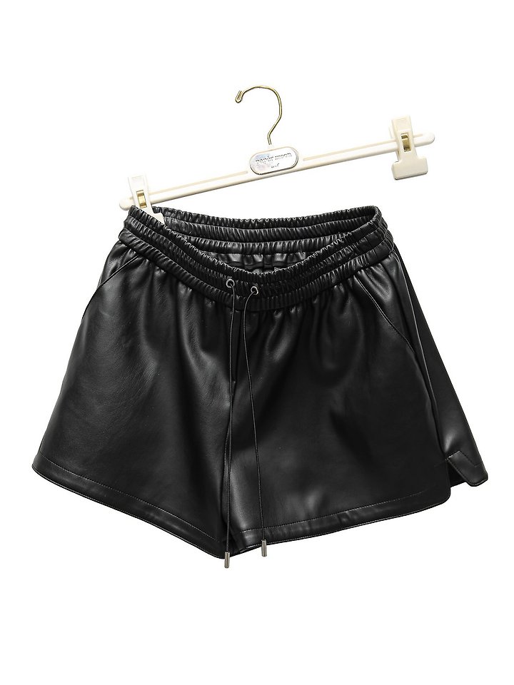 Faux Leather Shorts by Paper Moon for Women - view 8